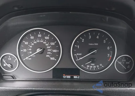 2014 BMW 320I xDrive from USA, damaged, VIN WBA3C3C54EF983277